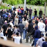 Ultras bâlois, image d'illustration